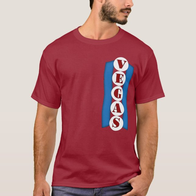 Camiseta Camisas de Las Vegas (Anverso)