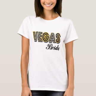 Camiseta Camisas de las Vegas Bride Long Sleeve