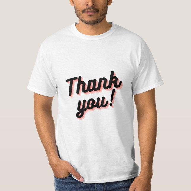 Camiseta Camisas de las vibraciones agradecidas (Anverso)
