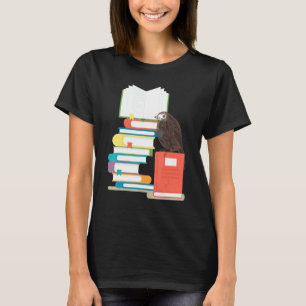 Camiseta Camisas de libros Leer pájaros Libros Graciosos Ja