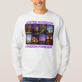 Camiseta Camisas De Londres Por Mojisola A Gbadamosi Okubu