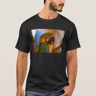 Camiseta Camisas de loro de los hombres