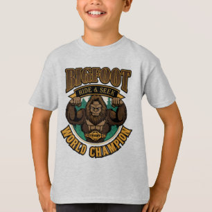 Camiseta Camisas de los Campeones Esconde y Busca Campeones