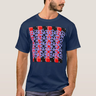 Camiseta Camisas de los Cubos de la Paz