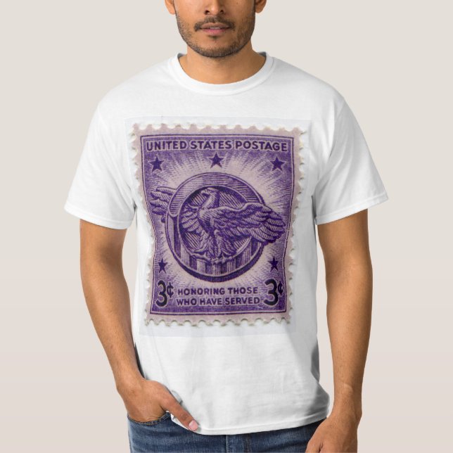 Camiseta Camisas de los Estados Unidos (Anverso)