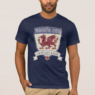 Camiseta Camisas de los fans unidos Dragonstar