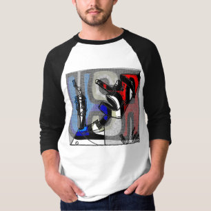 Camiseta Camisas de los hombres de estaño