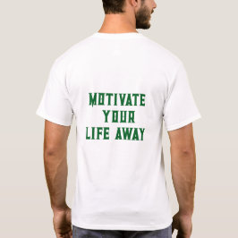 Camiseta Camisas de los hombres motivadas