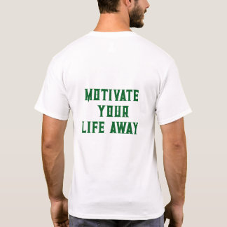 Camiseta Camisas de los hombres motivadas