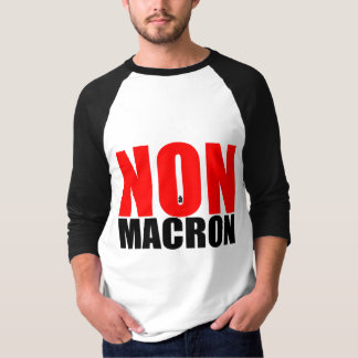 Camiseta Camisas de los Hombres sin nombre de MACRON
