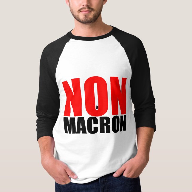 Camiseta Camisas de los Hombres sin nombre de MACRON (Anverso)