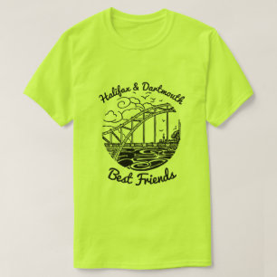 Camiseta Camisas de los mejores amigos de Halifax Dartmouth
