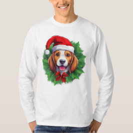 Camiseta Camisas de los Navidades Beagle