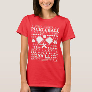 Camiseta Camisas de los Navidades de pelota
