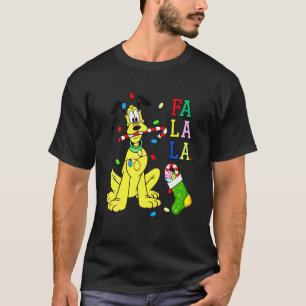 Camiseta Camisas de los Navidades del Plutón Cute Pluto La 