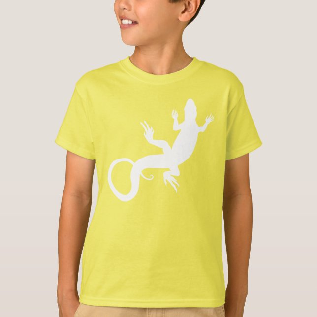 Camiseta Camisas de los niños de arte de los camisas de sud (Anverso)