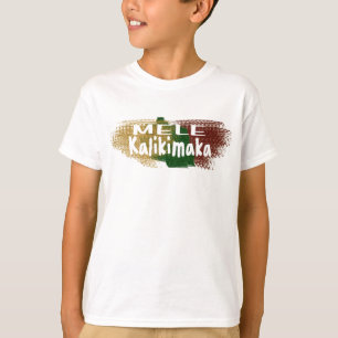 Camiseta Camisas de los niños de la bandeja del purpurina M