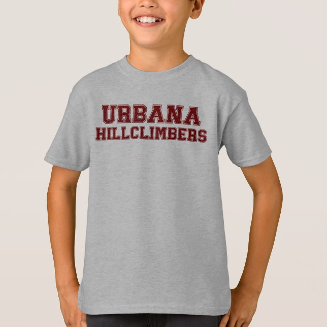 Camiseta Camisas de los niños de Urbana Hillescalers (Anverso)