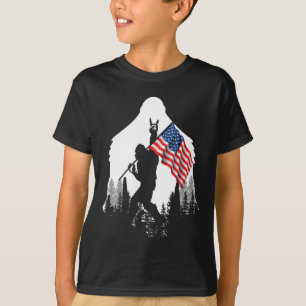 Camiseta Camisas de los pies grandes - Piser Sasquatch Band