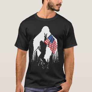Camiseta Camisas de los pies grandes - Piser Sasquatch Band