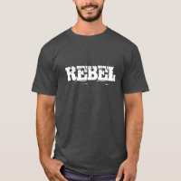 Camisas de los Rebeldes Vintage para hombres y niñ