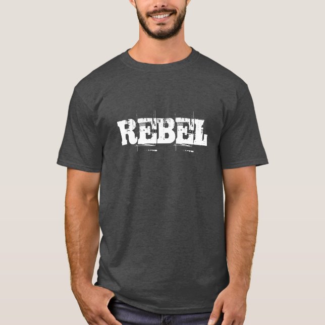Camiseta Camisas de los Rebeldes Vintage para hombres y niñ (Anverso)