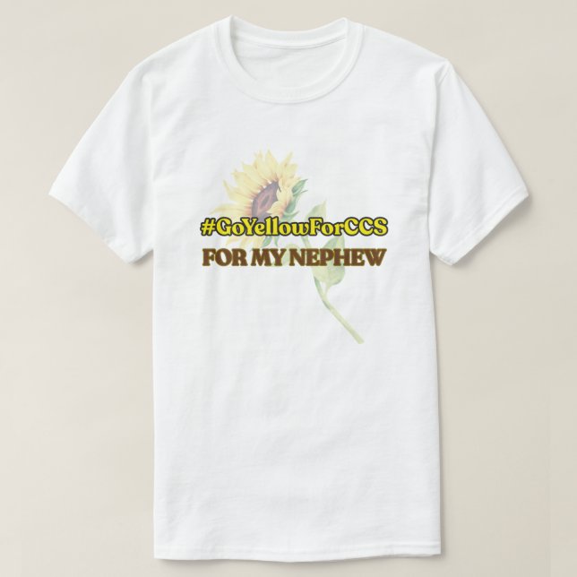 Camiseta Camisas de los sobrinos (Diseño del anverso)