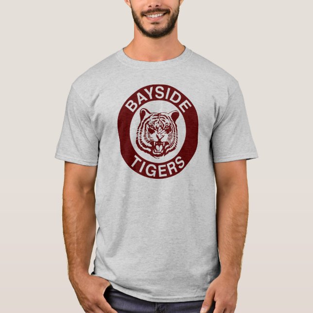 Camiseta Camisas de los tigres de la bahía (Anverso)