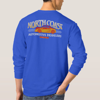 Camiseta Camisas de LS clásicas NCAM - Delantero impreso y 