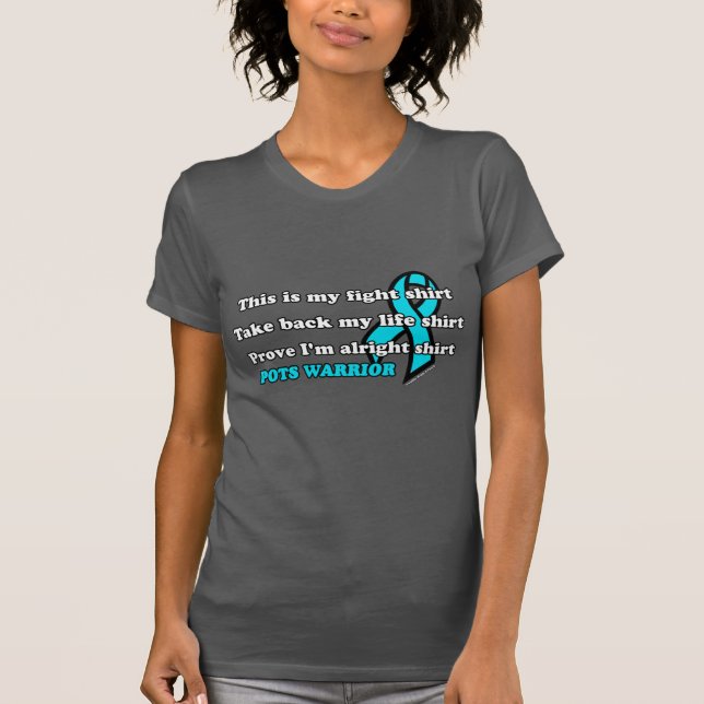 Camiseta Camisas de lucha... (Anverso)