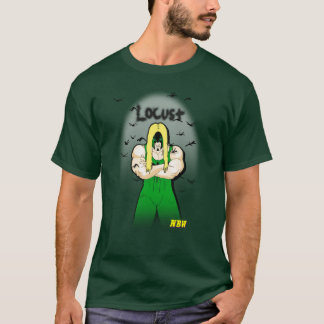 Camiseta Camisas de lucha libre Locust NBW
