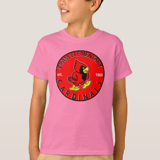 Camiseta Camisas de manga a rayas para niños