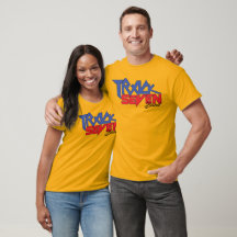 Camisas de manga corta de dos tonos del orgullo na