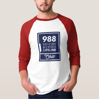 Camiseta Camisas de manga de 988 cuartos