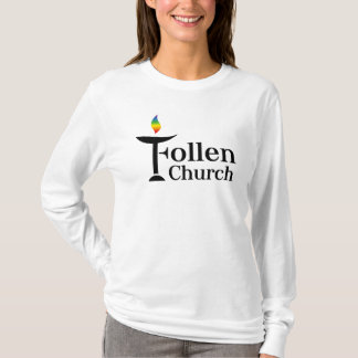 Camiseta Camisas de manga larga de la Iglesia Follen
