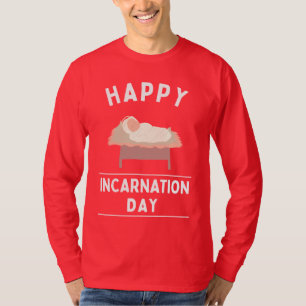 Camiseta Camisas de manga larga del día de la encarcelación