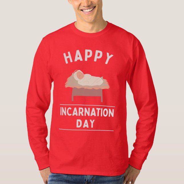 Camiseta Camisas de manga larga del día de la encarcelación (Anverso)