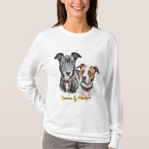 Camiseta Camisas de manga larga Devin y Maizie