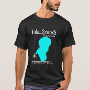 Camiseta Camisas de manga larga en el lago Scandi Minnesota