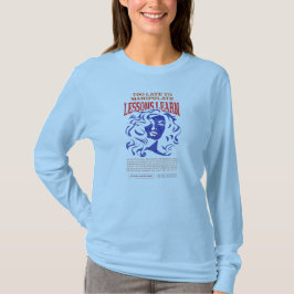 CAMISETA CAMISAS DE MANGA LARGA LECCIONES APRENDIDAS PARA M