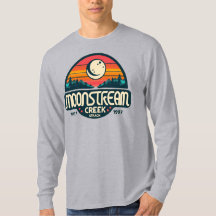 Camisas de manga larga para el arroyo Moonstream V