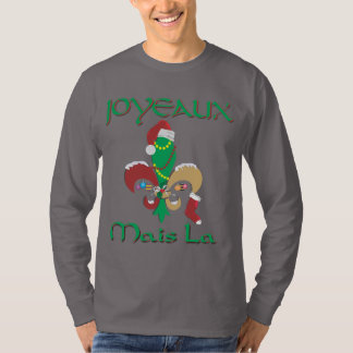 Camiseta Camisas de manga larga para navidades