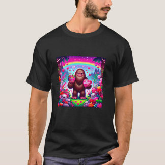 Camiseta Camisas de manga larga y Día de San Valentín de pi