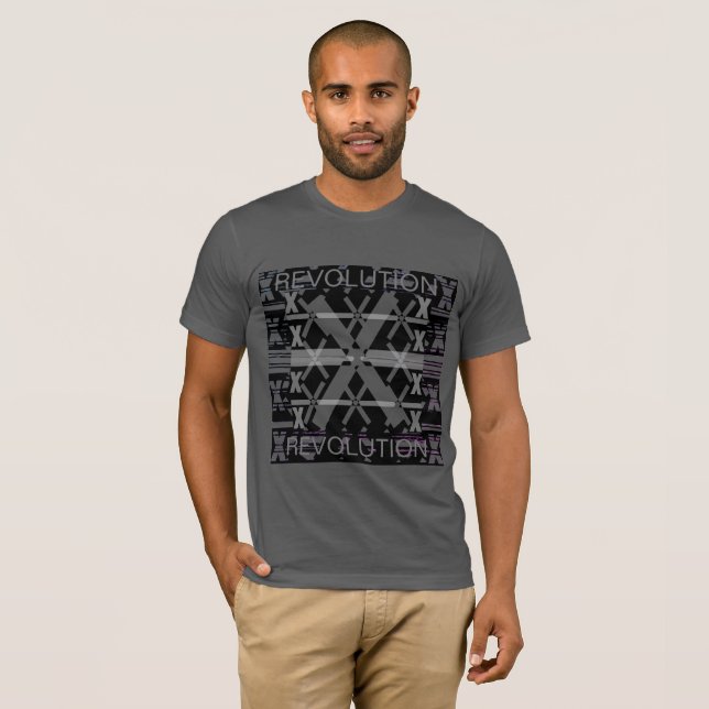 Camiseta Camisas de Mans gráficas (Anverso completo)