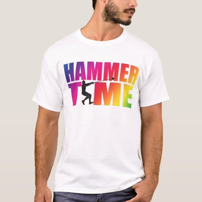 Camiseta Camisas de martillo y camisas masculinas (Anverso)
