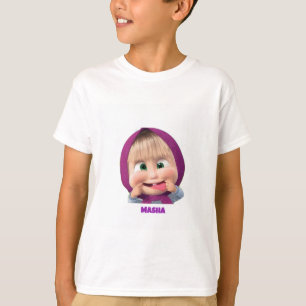 Camiseta Camisas de Masha