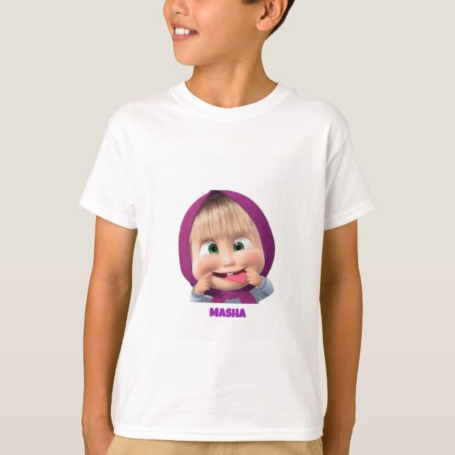 Camiseta Camisas de Masha (Anverso)