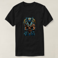Camisas de mitología egipcia Horus & Anubis - Fara