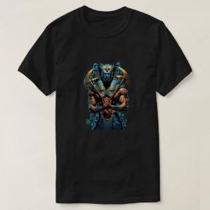 Camiseta Camisas de mitología egipcia Horus & Anubis - Fara