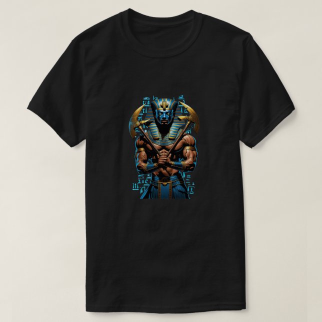 Camiseta Camisas de mitología egipcia Horus & Anubis - Fara (Diseño del anverso)